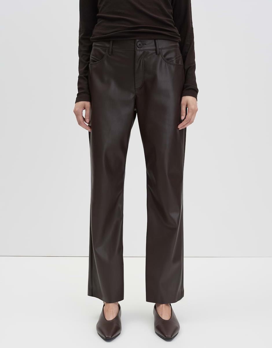 SOMEDAY Pantalon Carile Bruin 1