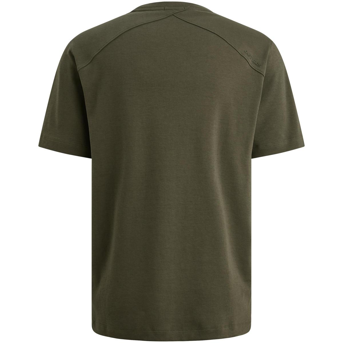 Cast Iron T-Shirt CTSS2510570 Groen 3