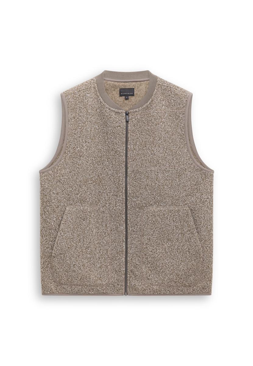 BlueFields Vest 56146007 Bruin 1