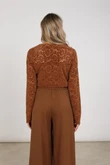 NUKUS Longsleeve Wies Bruin 3