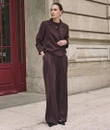 EsQualo Pantalon F26.10502 Bruin 2