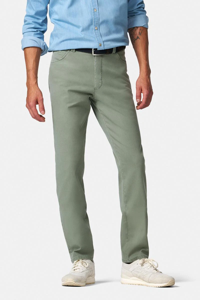 Meyer Meyer Pantalon 1279300900 Groen 2