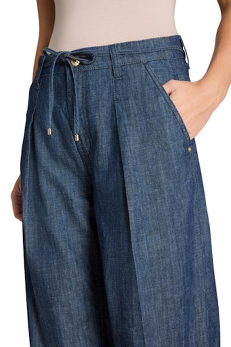 Cambio Jeans Alina Blauw 4