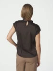 Neo Noir Blouse Fleur Bruin 3