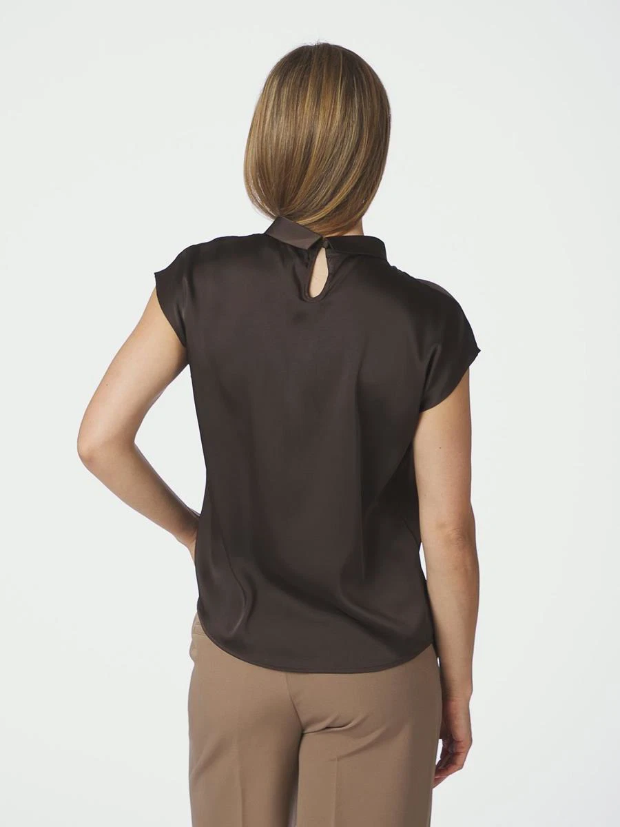 Neo Noir Blouse Fleur Bruin 3