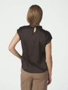 Neo Noir Blouse Fleur Bruin 3