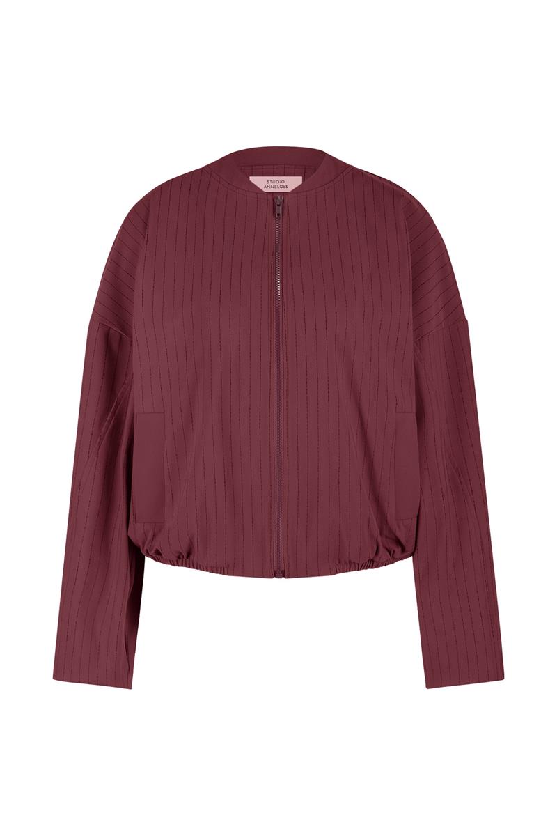 Studio Anneloes Blazer Storm Stripe Rood 2