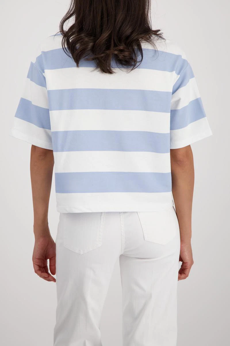 Monari T-Shirt 410844 Blauw 3