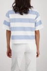 Monari T-Shirt 410844 Blauw 3