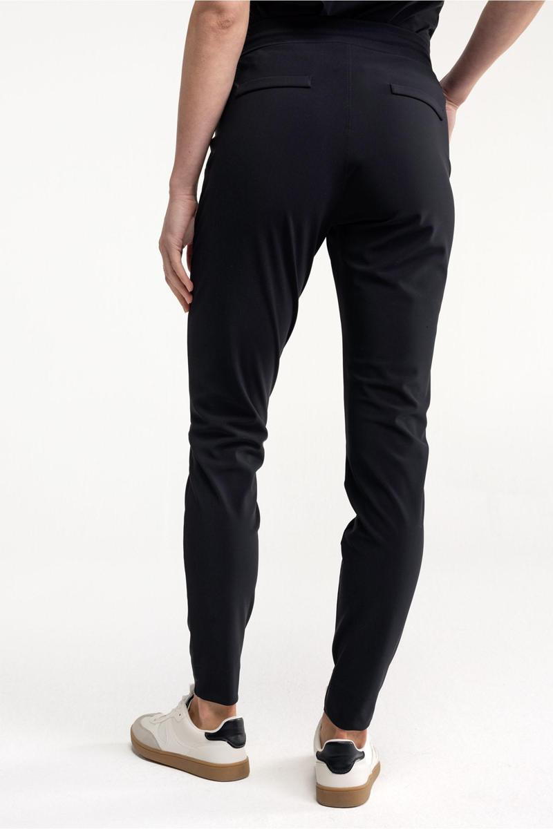 Studio Anneloes Pantalon Downstairs Bonded Zwart 5