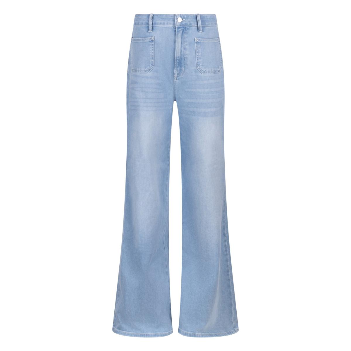 NUKUS Jeans Scarlet Blauw 2