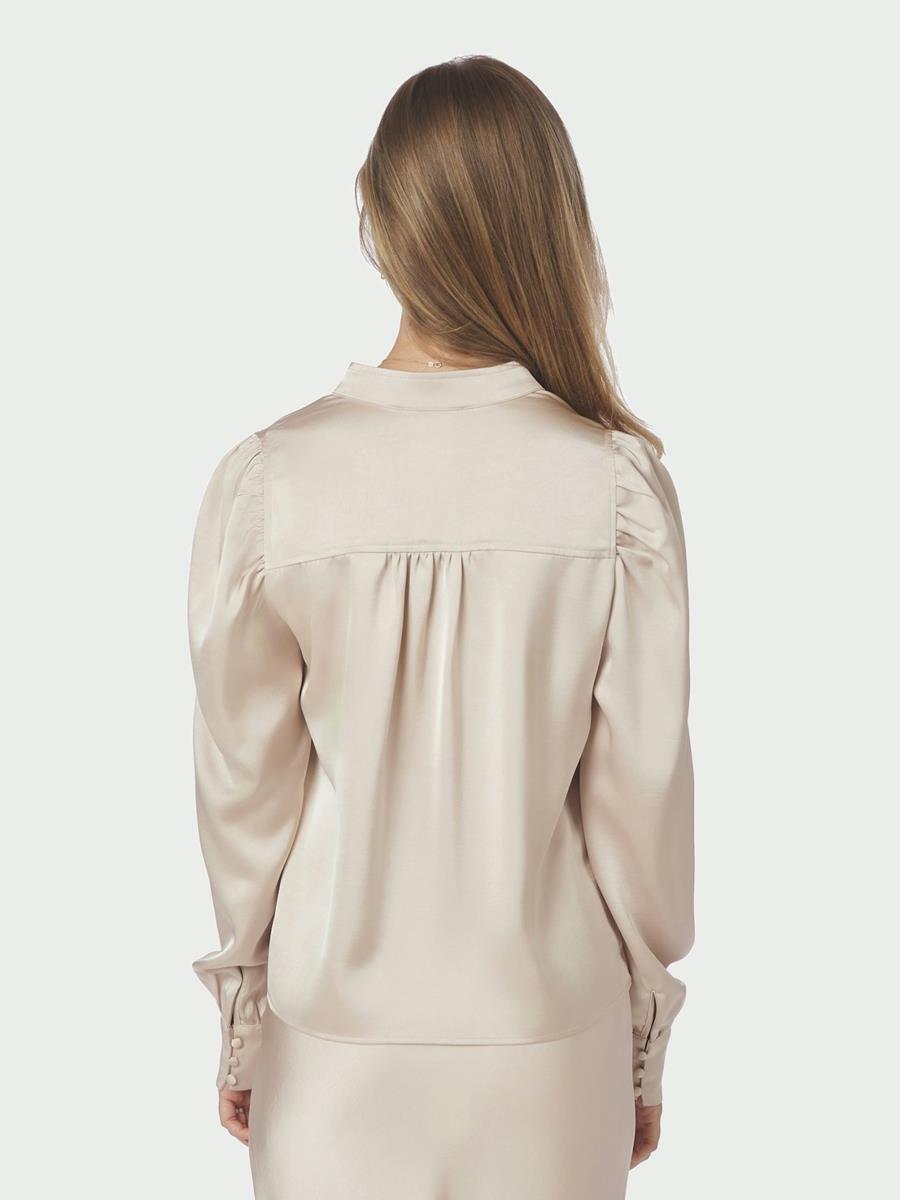 Neo Noir Blouse Rosslyn Beige 3