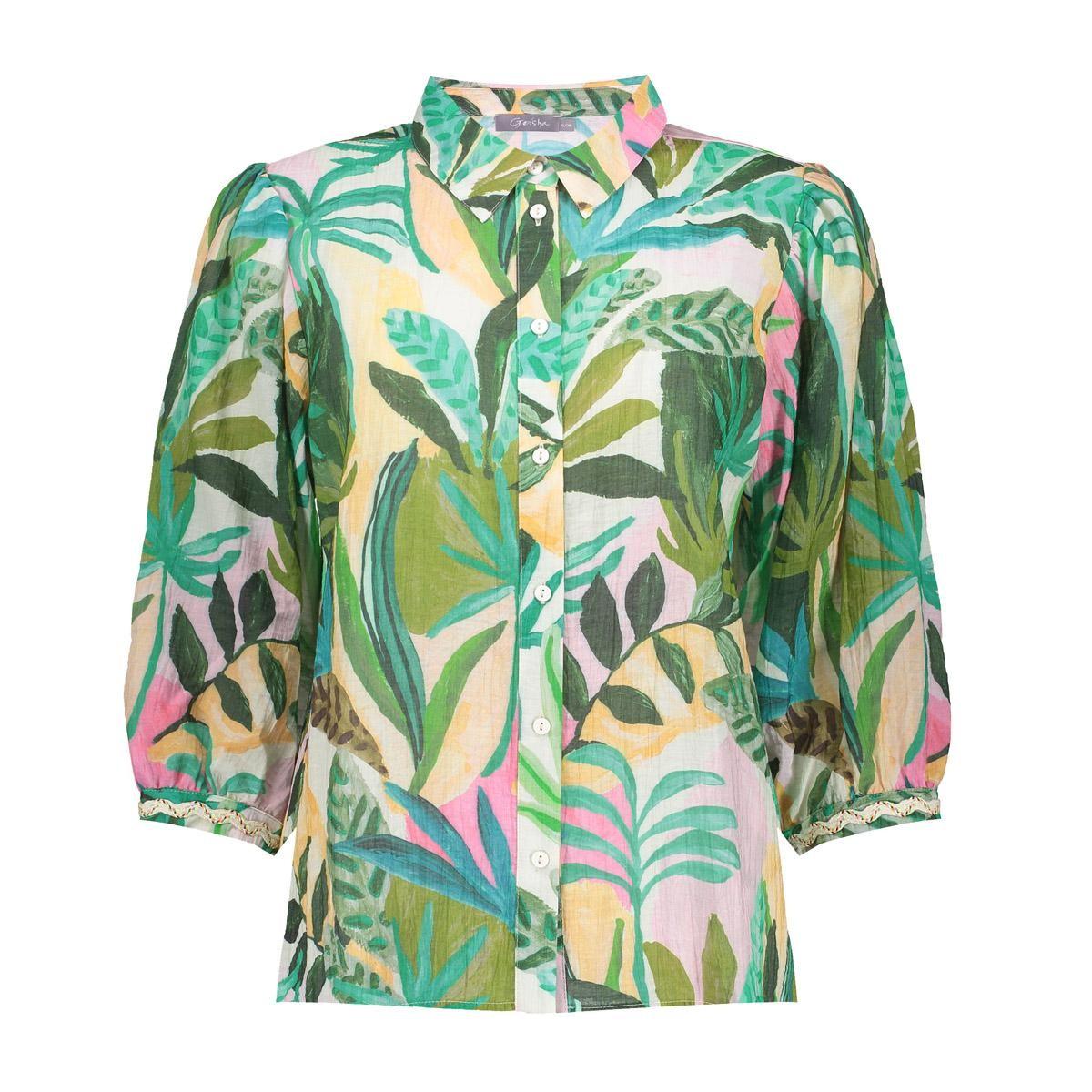 Geisha Blouse 63450-20 Groen 1