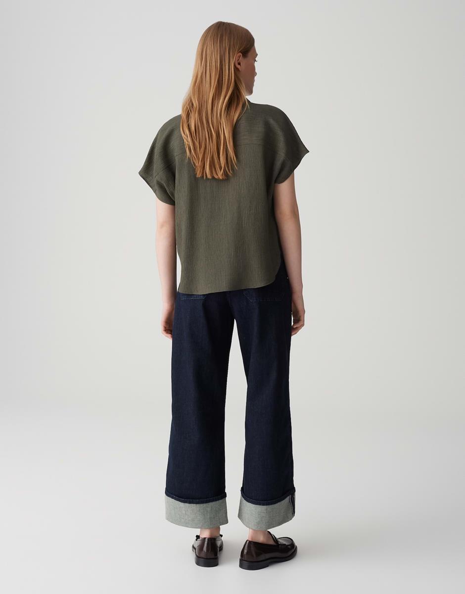 OPUS Blouse Fasinga Groen 3