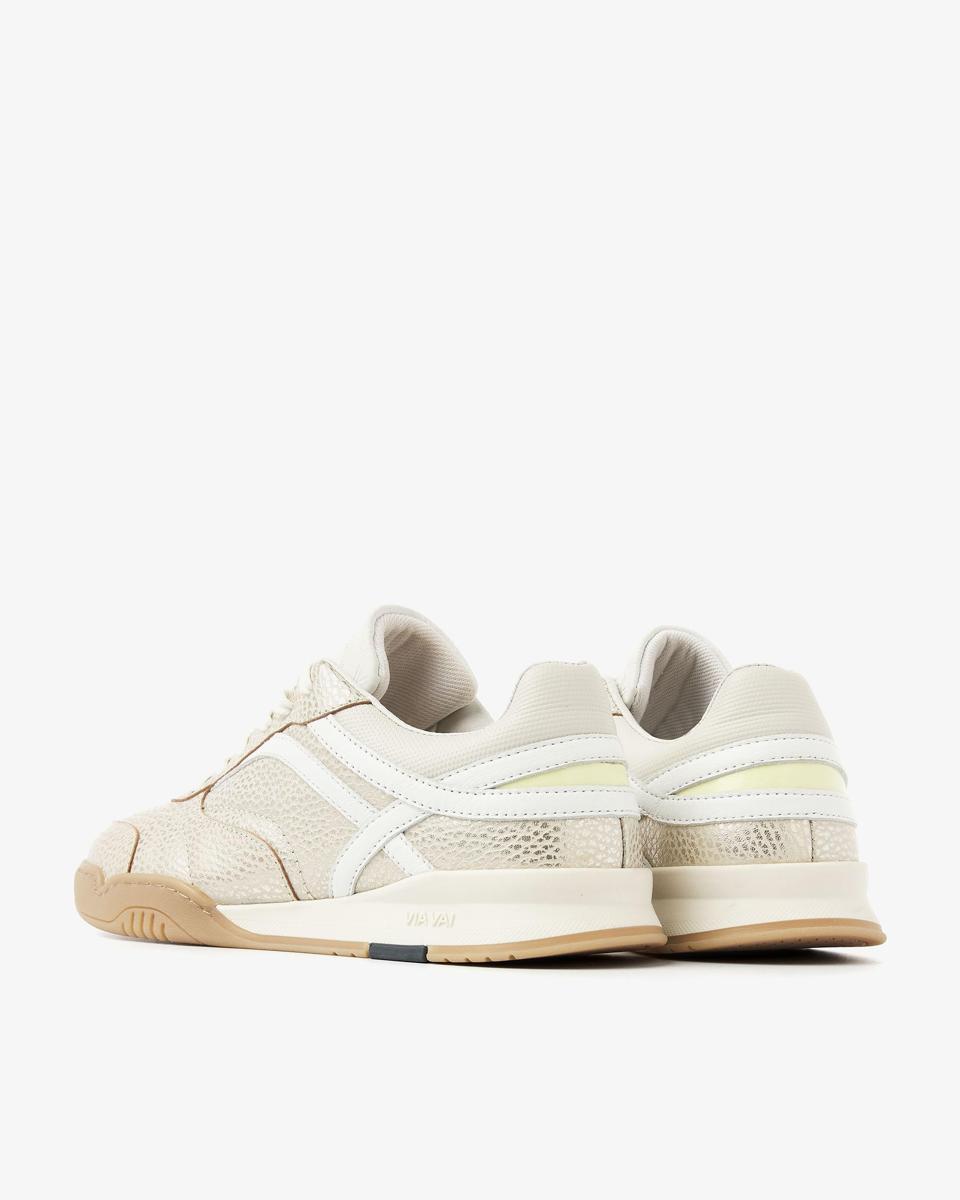 Via Vai Sneakers Kris Sky Zilver 3