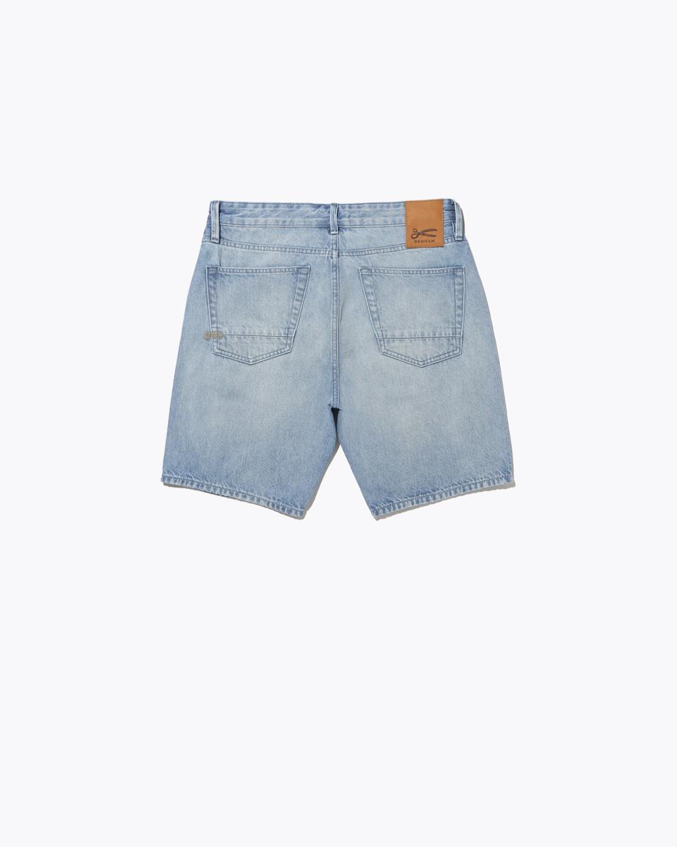 Denham Korte Broek 01-26-04-16-008 Blauw 2