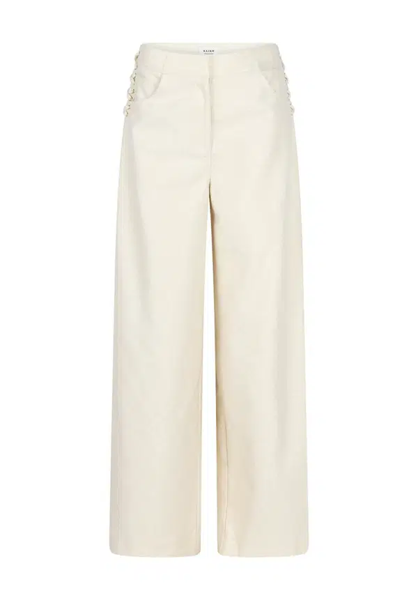 Aaiko Pantalon NORE LACING CO 54 Off-White 1