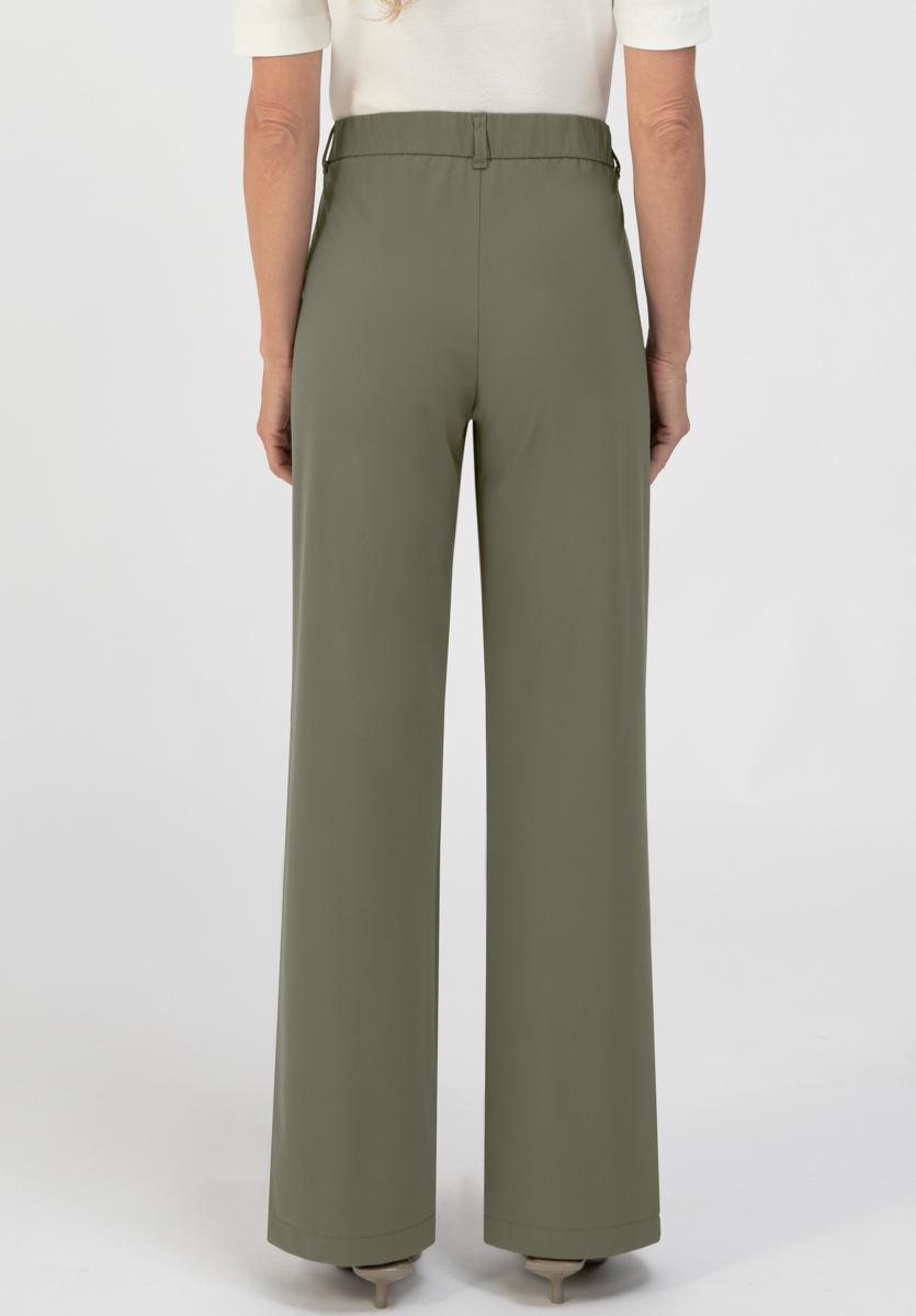 Bianca Pantalon Parigi Groen 3