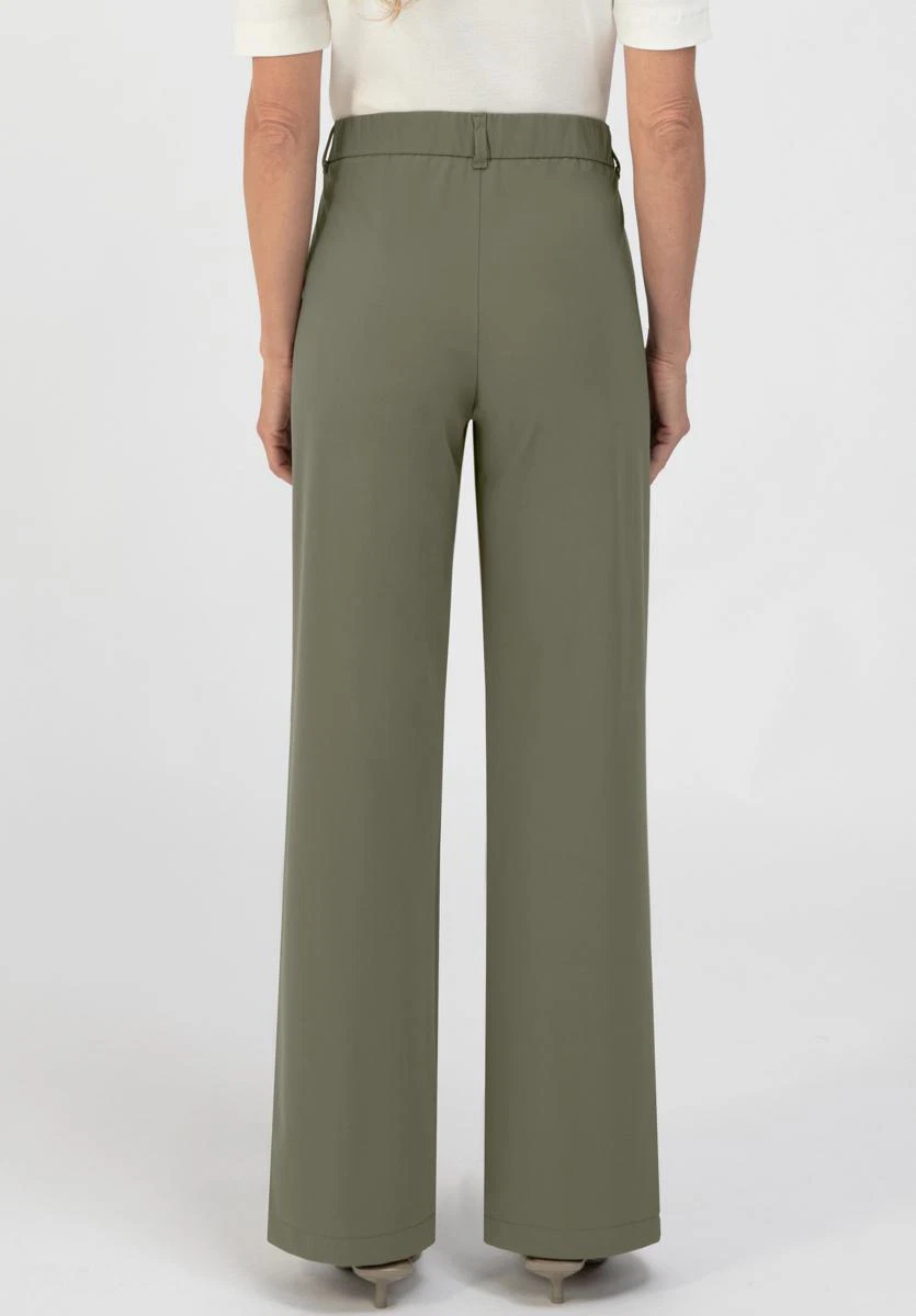 Bianca Pantalon Parigi Groen 3