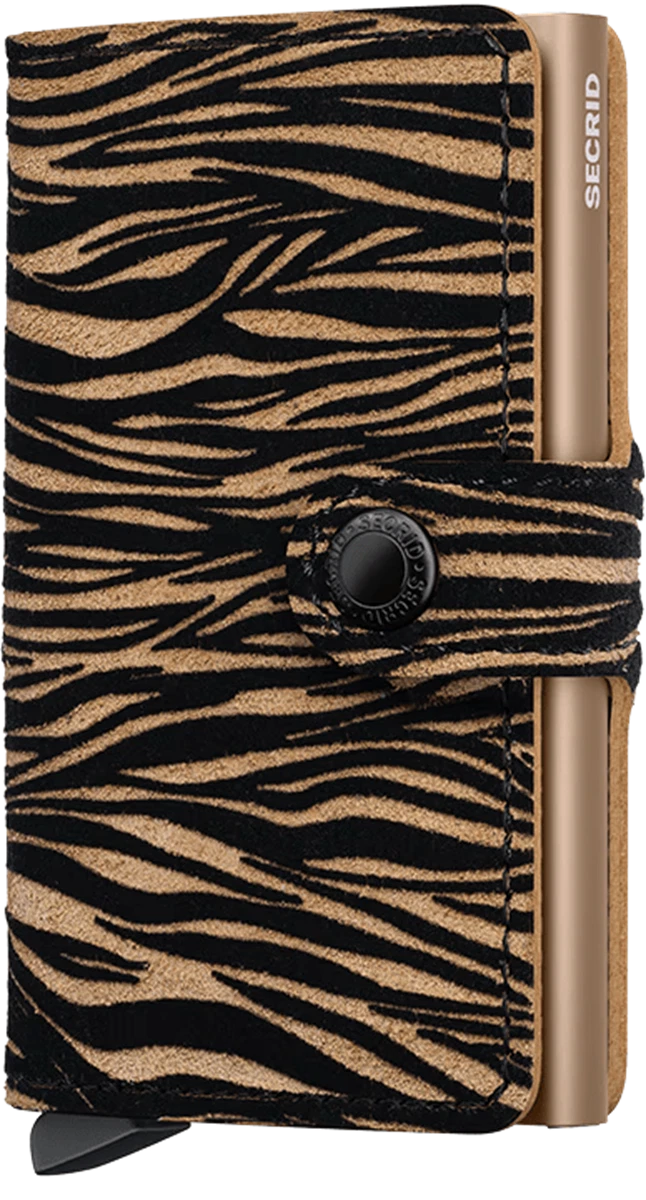 Secrid Miniwallet Zebra Beige Beige 1