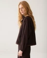 Summum Blouse 2s3543-12483 Bruin 3