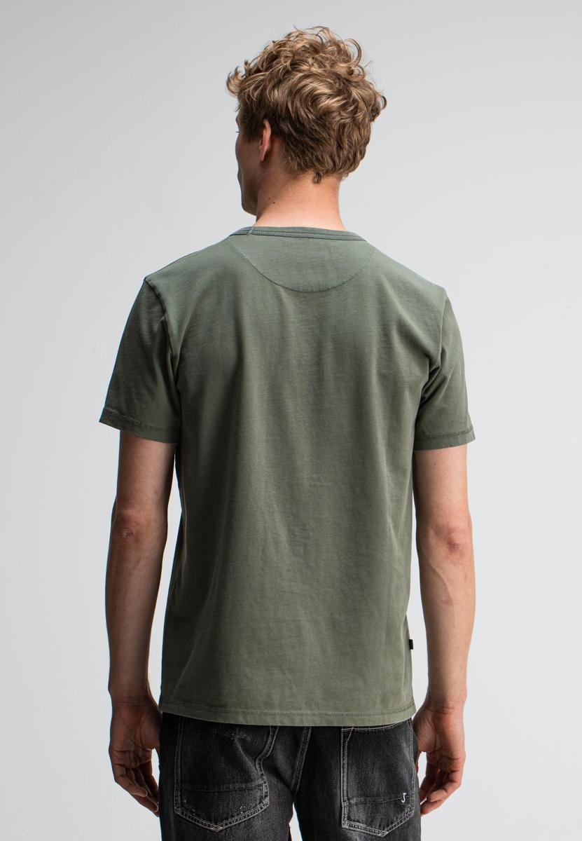 Butcher of Blue T-Shirt Army Groen 3