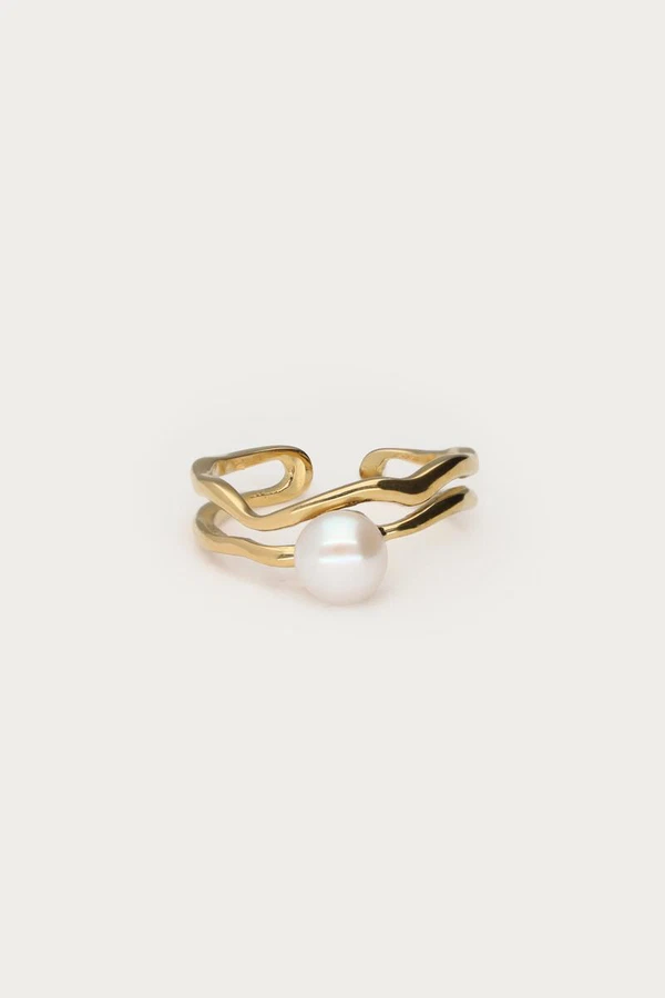 My Jewellery Ring MJ15497 Goud 1