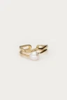 My Jewellery Ring MJ15497 Goud 1