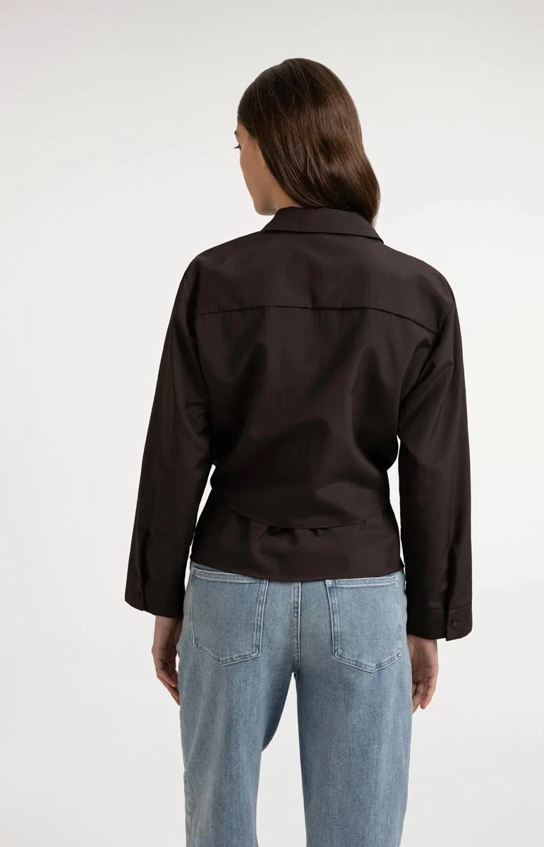 YAYA Blouse 01-201231-607 Bruin 3