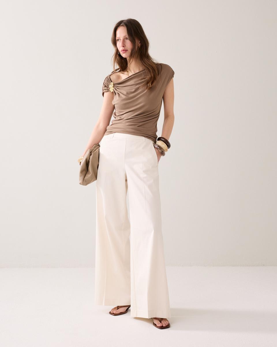 Summum Pantalon 4s2992-11816 Off-White 1