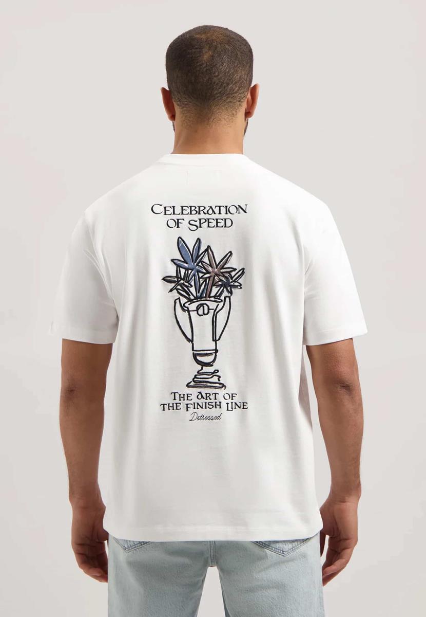 Dstrezzed T-Shirt Collin Wit 1