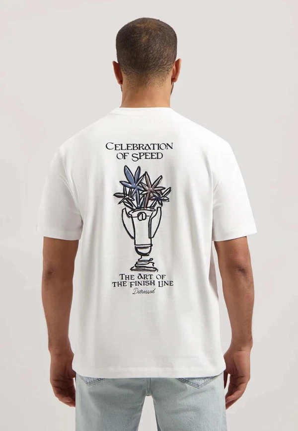 Dstrezzed T-Shirt Collin Wit 1