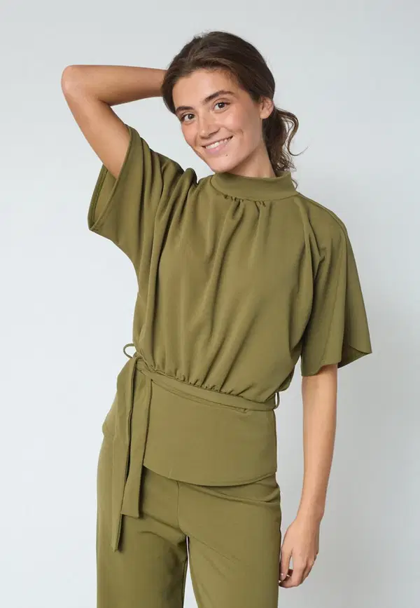 Sisters Point Top Girl-Top6 Groen 1