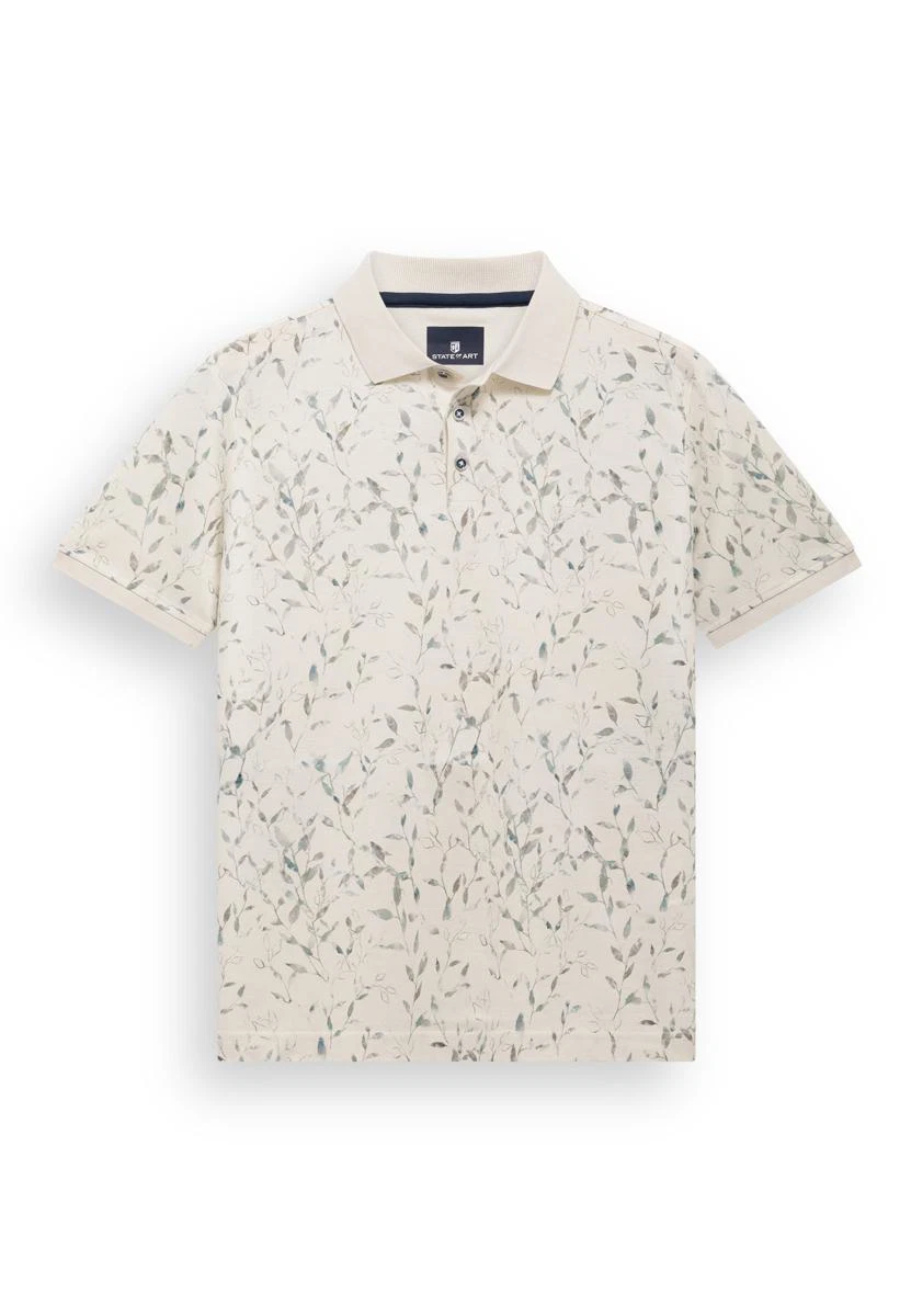 State of Art Polo 464-16435 Off-White 2