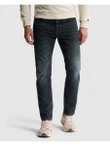 Cast Iron Pantalon CTR620 Blauw 2