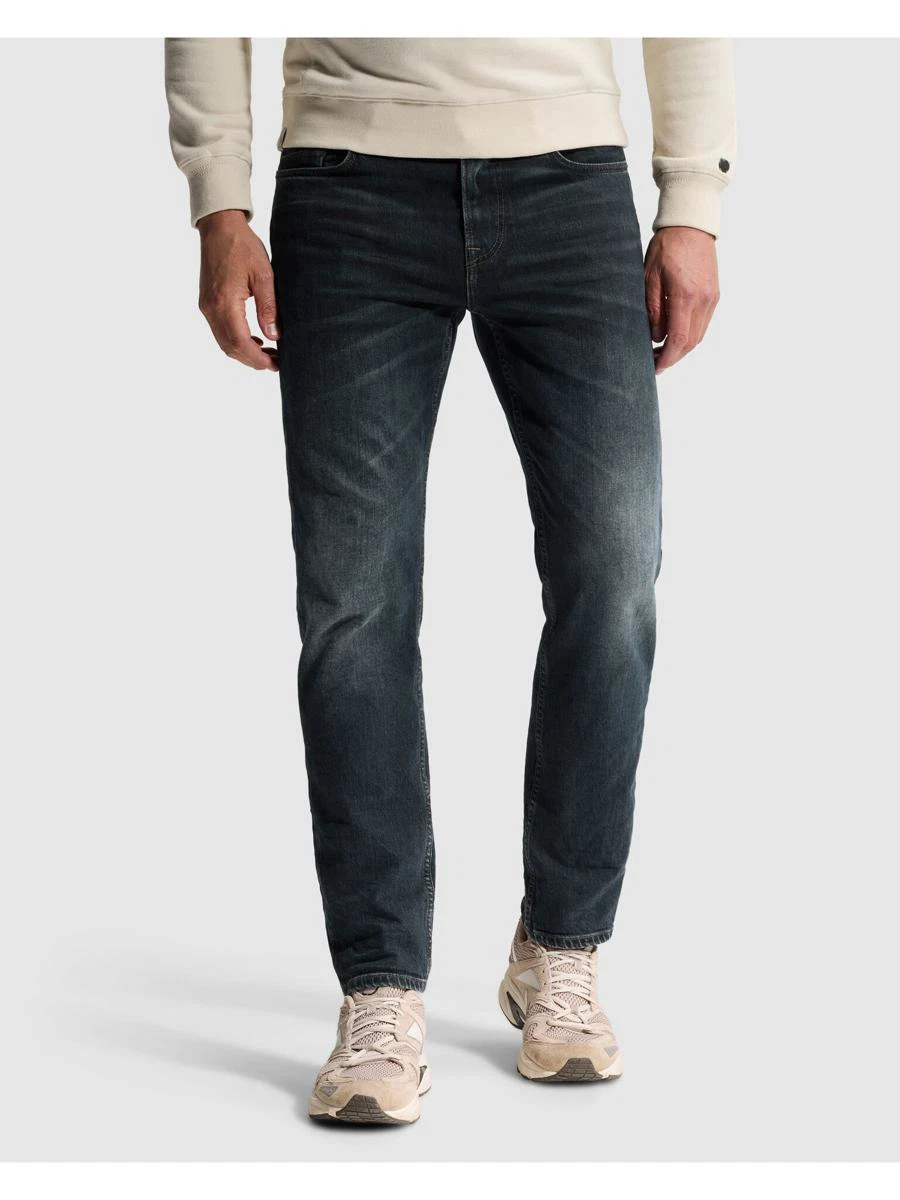 Cast Iron Pantalon CTR620 Blauw 2