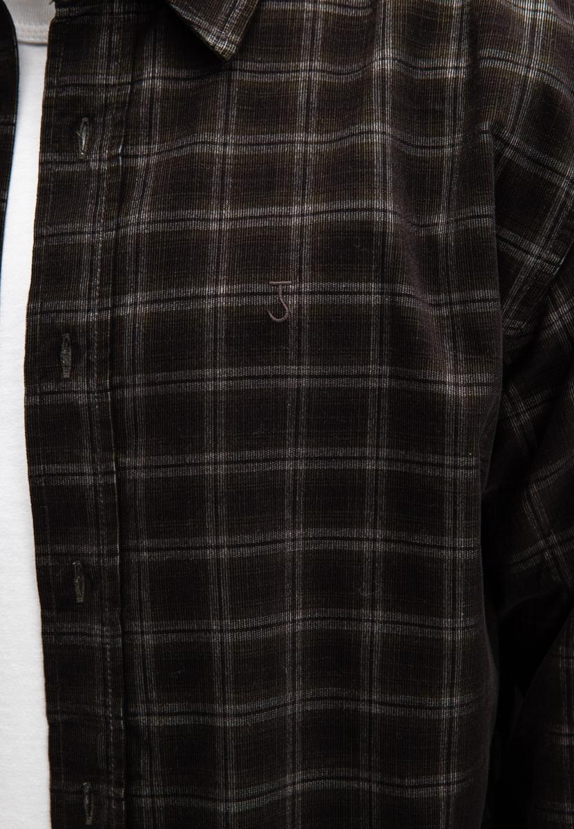 Butcher of Blue Overshirt M2624009 Bruin 3