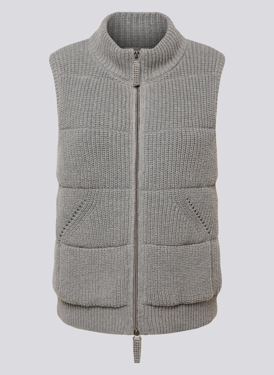 Rabe Gilet 55-221571 Grijs 2