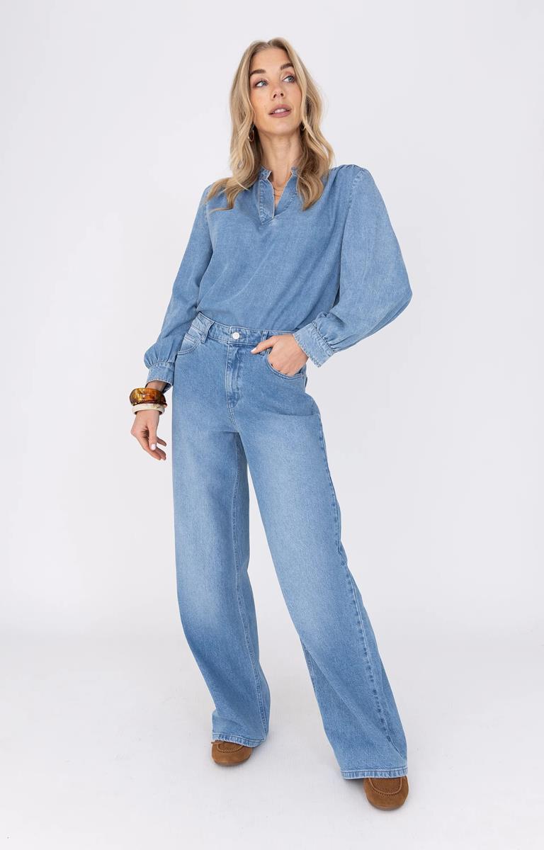 Anna Jeans Billie Blauw 1