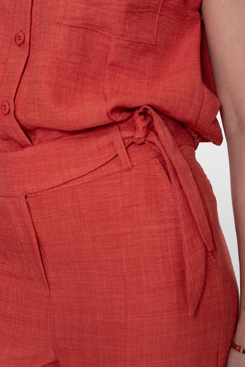 Geisha Pantalon 61100-60 Oranje 5