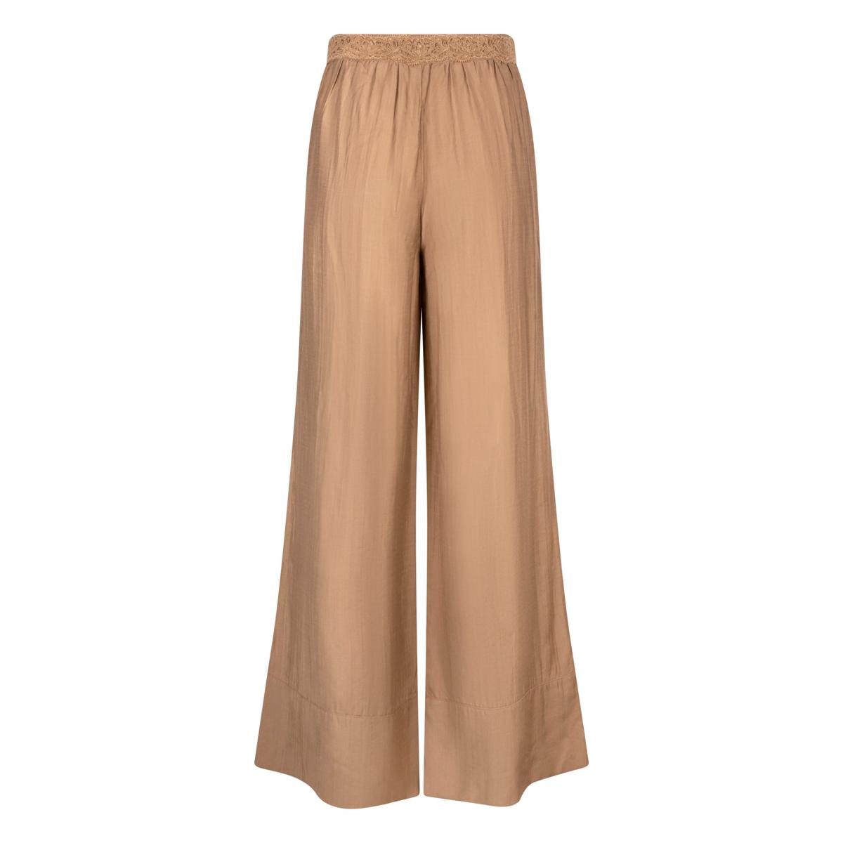 NUKUS Pantalon Merel Bruin 4