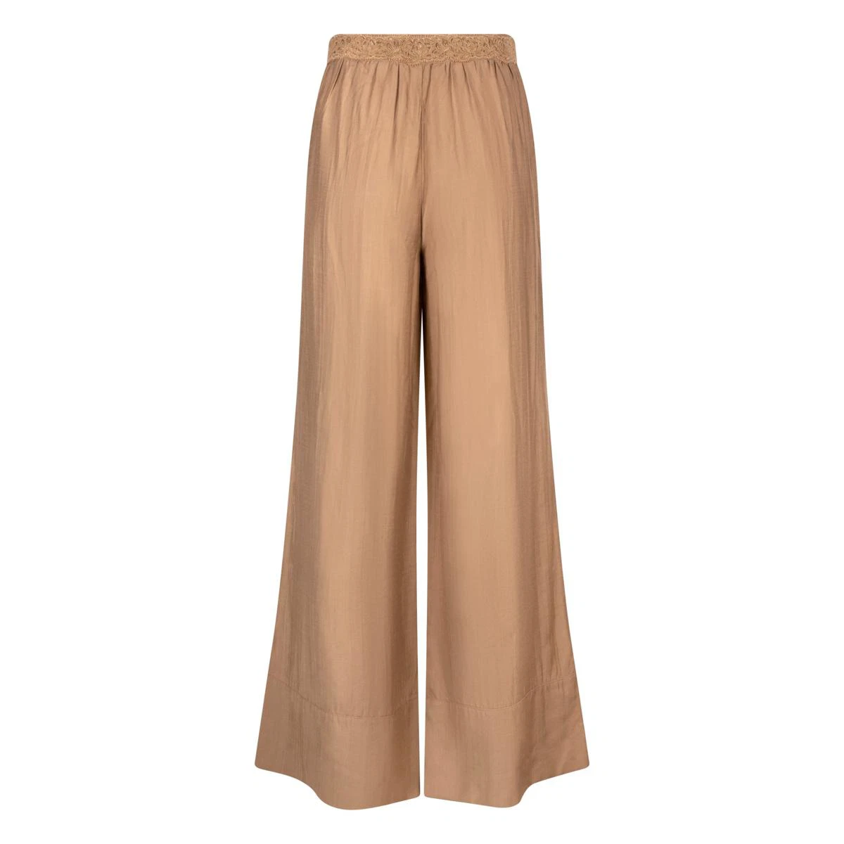 NUKUS Pantalon Merel Bruin 4