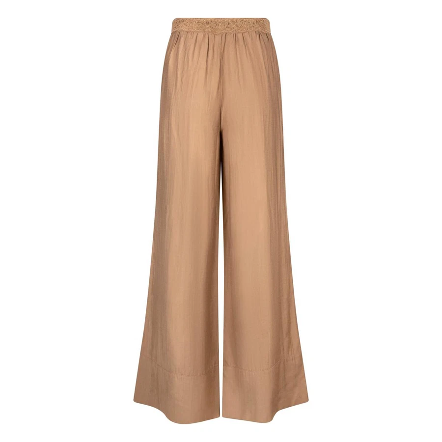 NUKUS Pantalon Merel Bruin 4