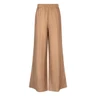 NUKUS Pantalon Merel Bruin 4