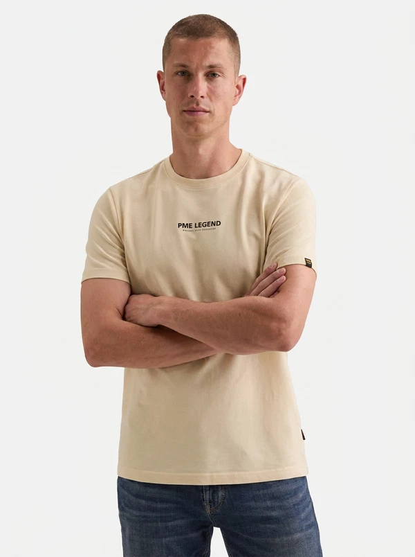 PME Legend T-Shirt PTSS2608564 Off-White 1