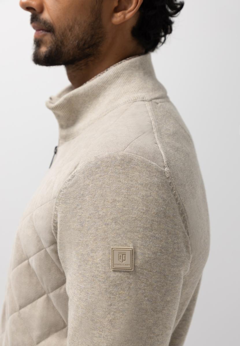 State of Art Vest 161-26051 Taupe 6