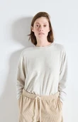 American Vintage Longsleeve Ypawood Grijs 1