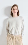 American Vintage Longsleeve Ypawood Grijs 1
