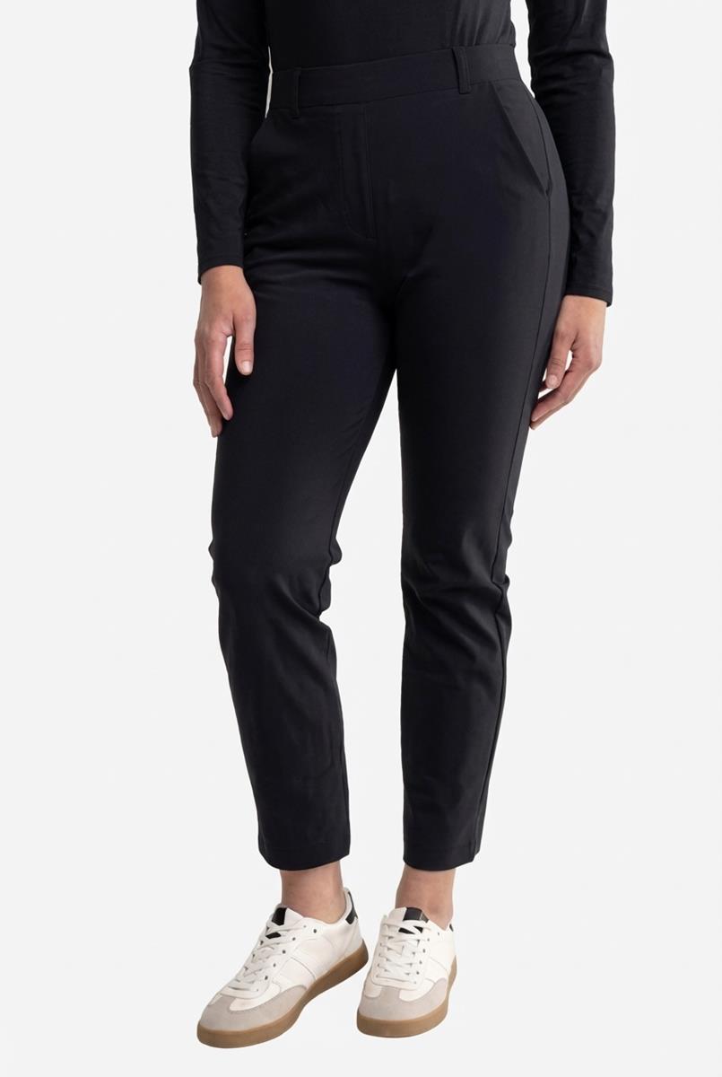 Studio Anneloes Pantalon Anne Bonded Zwart 1