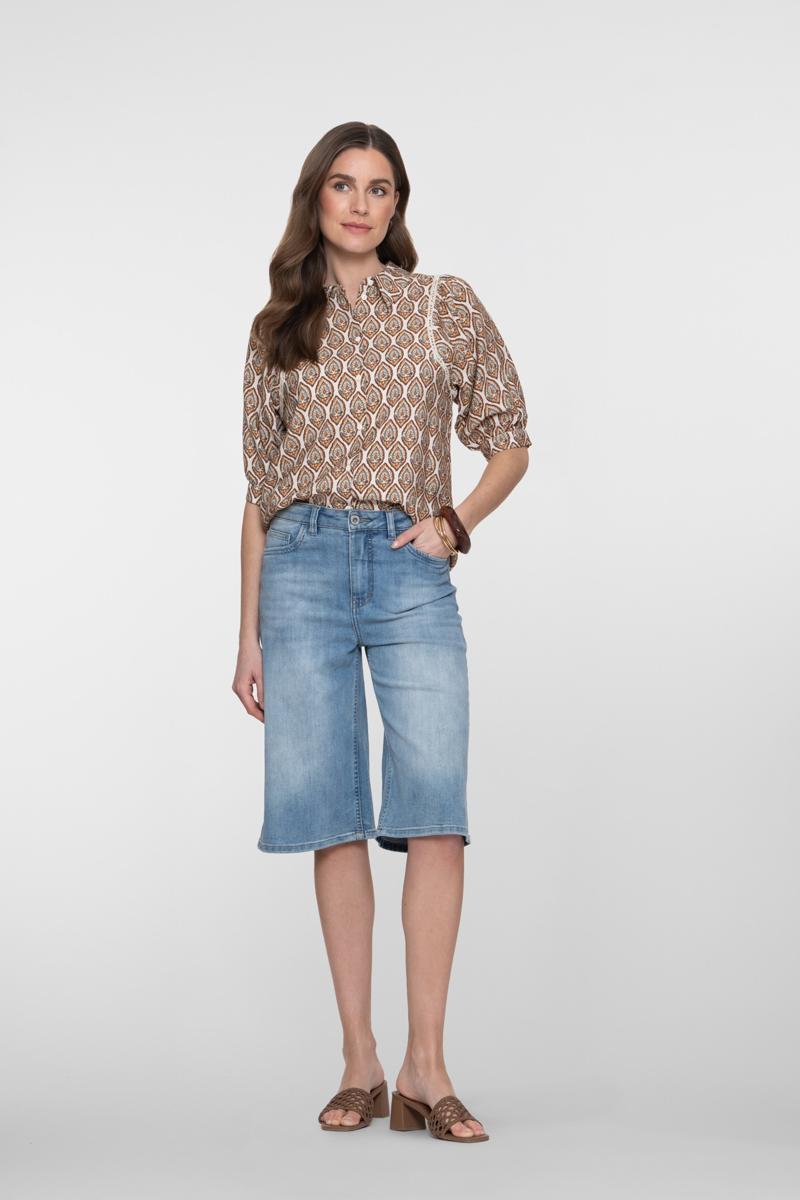 Geisha Short 61019-10 Blauw 4